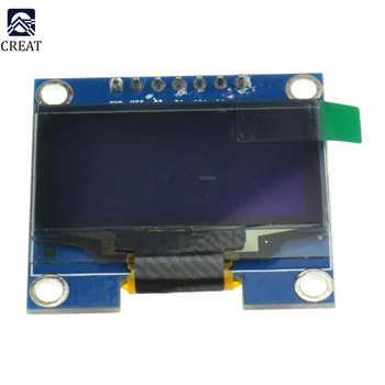 1.3 palcový OLED 128x64 LCD Displej Modul 7 Pin SPI/I2C SSH1106 LCD Modul pro Arduino AVR PIC STM32