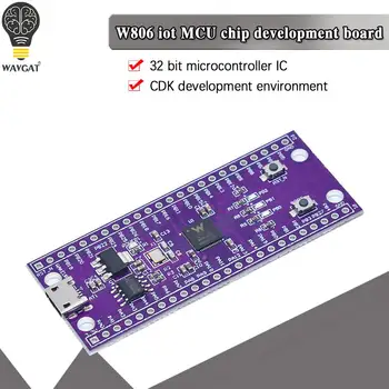W806 Mikrokontroléru 240MHZ 5-8Bit STM32 Development Board CH340 Hodně MCU Čip CDK Vývojové Prostředí Nízkého Výkonu pro Air101