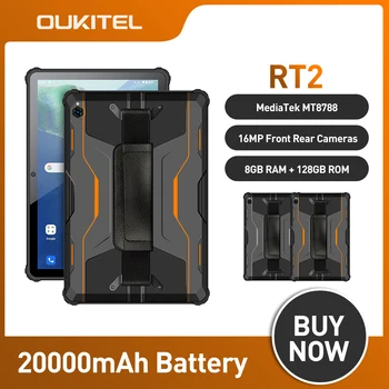 Oukitel RT2 Robustní Tablet 8 GB+128 GB 20000mAh 10.1