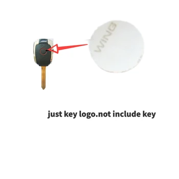 2KS pro Ssang Yong Korando 2011 2012 2013 vzdálené klíče logo nálepka klíč velikost 13 MM