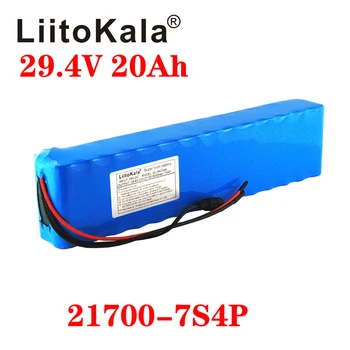 LiitoKala 24V 20Ah baterie 21700 baterie elektrické kolo, moped /elektro/lithium-ion baterie pack