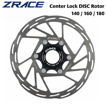 ZRACE Center Lock Disc Rotor bike brzdové kotouče Silný odvod tepla plovoucí rotor 140mm 160mm 180mm MTB / Silniční kotoučové brzdy