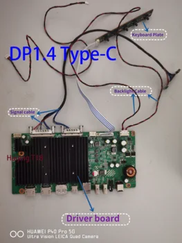 5K driver board HDR DP1.4 Typ-C Freesync Pro řidiče iMac 27 