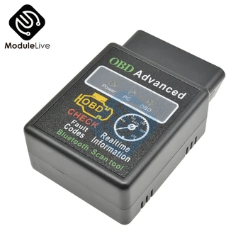 ELM327 V1.5 OBD 2 OBD-II Auto Auto Bluetooth Diagnostické Rozhraní Skeneru Pro Android Auto Diagnostické Nástroje