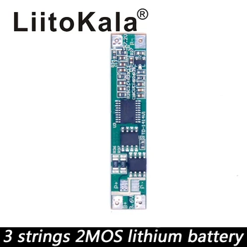 LiitoKala circuit board 3S 12V 18650 10A BMS 10.8 V, 11.1 V, 12,6 V napětí ochrana palubě lithium-ion lithium baterie ochrany