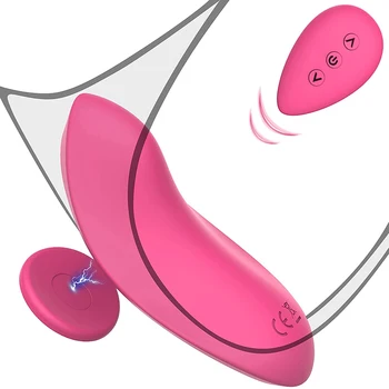 Nositelné Kalhotky Vibrátor Klitorisu G-Spot Stimulátor Vibrační Vajíčka Bezdrátové Dálkové Ovládání Vibrační Neviditelné Pochvy, Masér