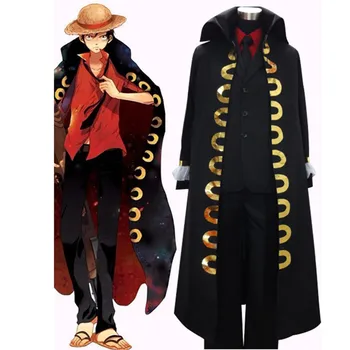 One Piece Strong World - Monkey D. Luffy Cosplay Kostým