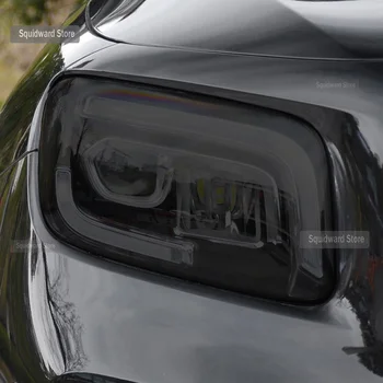 Auto FrontHeadlamps Uzené Černé TPU Ochranné fólie Anti-scratch Opravy zadní Světlo film Samolepky Pro Mercedes Benz GLB Třídy X247