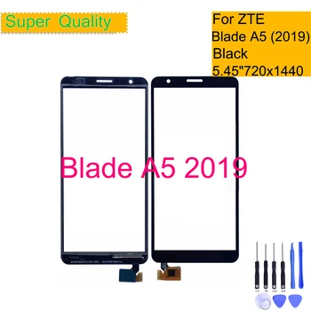Pro ZTE Blade A5 2019 Touch Screen Digitizer Přední Vnější Sklo Senzor A5 2019 Dotykový Panel LCD Sklo Objektivu Náhradní