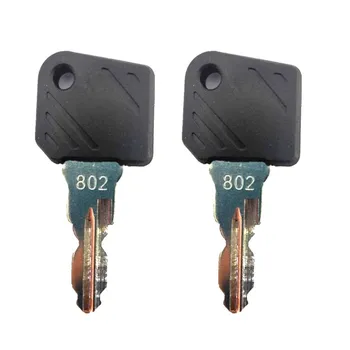 2 X 802 Zapalování Klíč Pro Vysokozdvižný Vozík Linde - E16 - L12