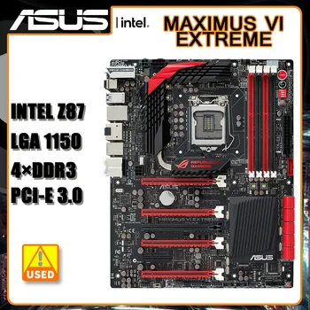 ASUS Maximus VI Extreme LGA 1150 DDR3 základní Deska Intel Z87 32GB PCI-E 3.0 SATA III, USB3.0 ATX Pro intelXeon E3-1285 V3 procesory