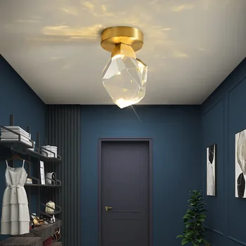 Moderní Led Nástěnné Svítidlo Nordic Gold Minimalistické Osvětlení Obývací Ložnice Restauraci Zrcadla Domácí Kuchyně Dekor Vnitřní Svítidlo, Světlo
