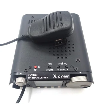 Původní G106 XIEGU G106C HF Přenosný Přijímač SDR 5W SSB/CW/AM Tři Režimy WFM Vysílání Recepci