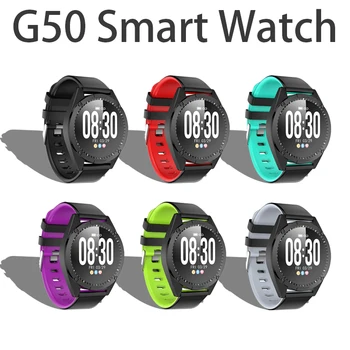 MRSVI G50 chytré hodinky se vešly trochu chytrý náramek krevní tlak hodinky muži ženy chytrý sportovní náramek smart band andriod IOS hodinky