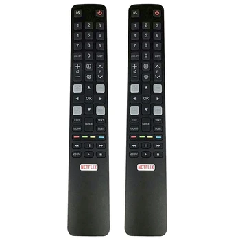 2X Dálkové Ovládání RC802N YUI2 Pro TCL Smart TV 32S6000S 40S6000FS 43S6000FS U55P6006 U65P6006 U49P6006 U43P6006 U65S9906