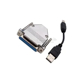 USB Paralelní Adaptér USB CNC Router Regulátor Pro MACH3 LY-USB100 UC100