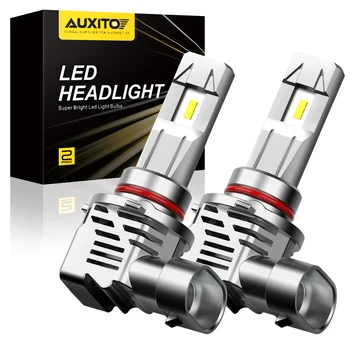 AUXITO Mini 9005 9006 LED Reflektor Žárovka H4 H11 9003 H8 HB3 Auto Lampa Pro Lexus GX470 LX570 GS RX 330 IS200 NX RX 300