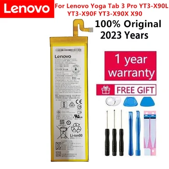 2023 Let, 100% Originál Lenovo Yoga Tab 3 Pro YT3-X90L YT3-X90F YT3-X90X X90 100% Originál 4000mAh L15D1P31 Baterie