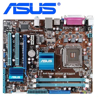 ASUS P5G41T-M LX Deskách LGA 775 DDR3 8GB Pro Intel G41 P5G41T-M LX Desktop základní Deska Systemboard SATA II PCI-E X16 Používá