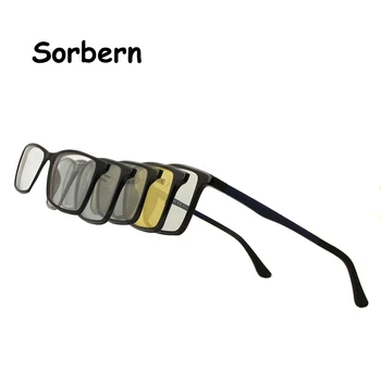 Ultem Brýle Rám Muži Hd Noční Vidění Brýle Oculos Klip Na Brýle Počítač S Magnetický Klip-Na sluneční Brýle Polarizované UV400