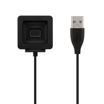 EastVita USB Napájení, Snadné Kabel Nabíječky Baterie Nabíjecí Dok Pro Fitbit Blaze Smart Fitness Hodinky Náhradní Nabíječka
