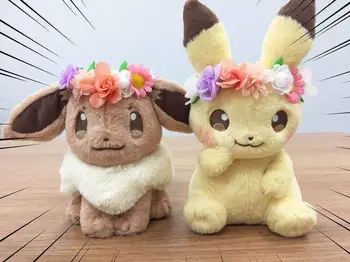 Nové Autentické Japonské anime hry Pikachu&Eievui Velikonoční Eevee 8