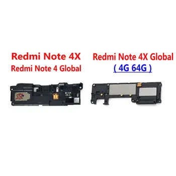 Nový Reproduktor Hlasitý Reproduktor pro Xiaomi Redmi Note 4 4X 4Xpro Globální Bzučák, Vyzvánění Deska Náhradní Díly