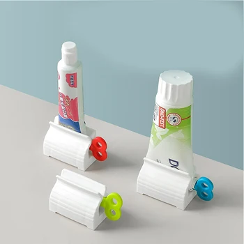 Manuální domácí zubní pasta squeezer Koupelnové Doplňky, zubní Pasty Přístroj a zubní pasta držitel Dispensador de dente těstoviny.