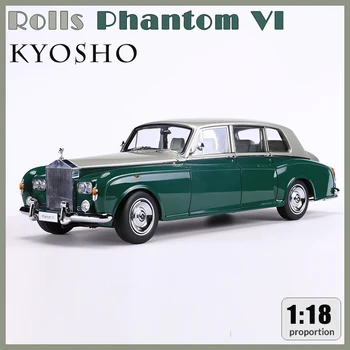 Kyosho 1:18 Rolls Royce Phantom VI Simulované Slitiny Model Auta