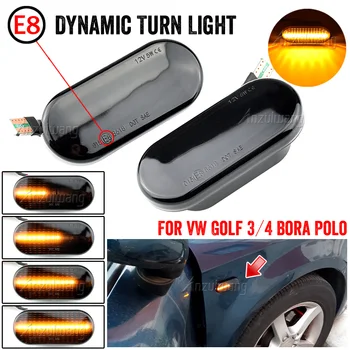 Dynamické LED Boční Obrysové Signální Světlo, Kontrolka Pro SEAT Leon 1P Mk3 Ibiza 6L Mk4 Toledo 6J Exeo Sedan Exeo Sedan Exeo ST