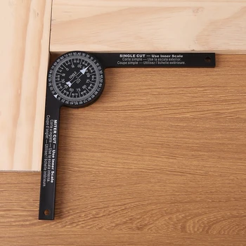 360 Stupňů Digitální Měřidlo Úhlu Finder Rozsahu Měření Vládci Zpracování Dřeva Rozsah Pokosová Pila Úhloměr Inclinometer Měřicí Nástroje