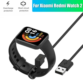 Smartwatch Nabíjecí Kabel pro Xiaomi Redmi Hodinky 2/Watch 2 Lite Sportovní Hodinky Magnetická Nabíječka Drát Napájení Stojan Dock