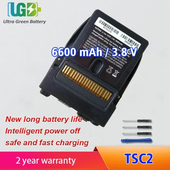 UGB Nové TSC2 1S3P Baterie Pro Trimble GPS TSC2 Data Controller baterie 3.8 V, 6600 MAH