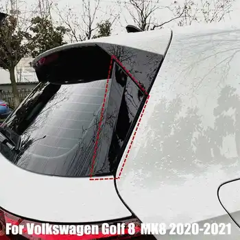 Zadní Okno Boční Spoiler Krycí Lišta Dekor Výbava ABS Nálepka Auto Zadní Okno, Zrcadlo Ocas autodoplňky Pro VW Golf 8 MK8