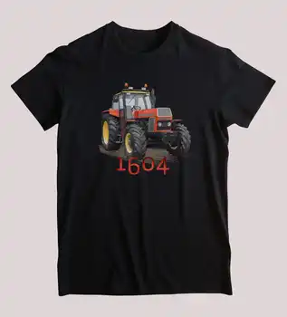 Polsko Postaven Ursus 1604 Traktor T-Shirt. Letní Bavlna Krátký Rukáv O-Neck Pánské Tričko Nové S-3XL