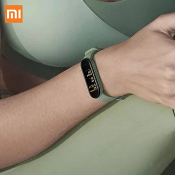 Původní Xiaomi Mi Kapela Popruh 5 8 Barev Inteligentní Příslušenství pro Mi Smart Band 5 NFC Inteligentní Náramek