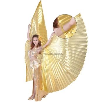 Břišní Tanec Straně Křídla Dospělých Egyptská Egypt Bellydance Kostým Křídly Isis Tanec Rekvizity Břišní Tanec Křídla bez Hole