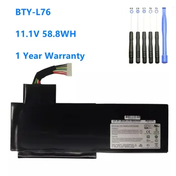 Laptop Baterie BTY-L76 Pro MSI GS70 2OD 2KS 2PE 2QC 2QD 2QE GS72 MS-1771 MS-1772 MS-1773 MS-1774 MEDION X7613 MD98802