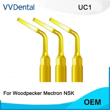 VVDental UC1 Uitrasonic Scaler Operaci Exelcymosis Tip Pro Datel Mectron NSK Násadce Stomatologické Zařízení