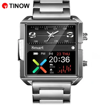 T9 Hybridní Inteligentní Hodinky Japonské Hnutí Skutečné Hodinky Ruce Srdeční Frekvence Bluetooth Tracker Činnost Smartwatch Sport Pro IOS Android