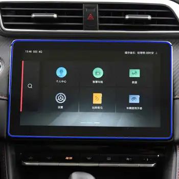 Pro MG ZS EV 2022 10.1 palcový Auto rádio GPS Navigace Tvrzeného skla screen protector film Auto interiér nálepka