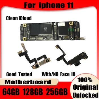 100% Originální Odemknout Č. icloud Pro iPhone 11 základní Deska 64GB/128GB/256GB,S/Bez Tváře ID Dobrá Testovány logiky deska podporuje aktualizaci