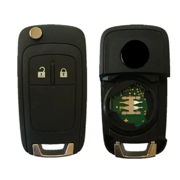 CN028001 ORIGINÁLNÍ Klíč pro Opel Astra J 434 MHz, 2 tlačítka PCF 7937E Čip Díl GM1350235