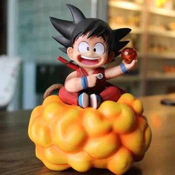 Dragon Ball Z Figura Son Goku Čísla Opičí Král Anime PVC Akční Obrázek Model Ornamenty Kolekce Kreslený Roztomilé Dítě, Hračka, Dar