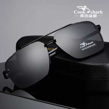 Vařit Žralok 2020 nové polarizované sluneční brýle sluneční brýle bederní řízení jízdy řidiče sluneční brýle brýle