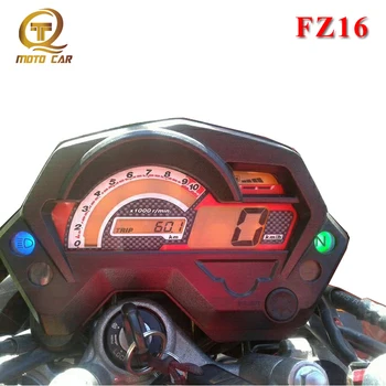 Motocykl Otáčkoměr, Digitální Tachometr, LED displej Tachometr Elektroměr pro Yamaha FZ16 FZ 16 Tachometr Přístrojová