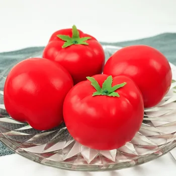 Vysoká imitace umělé Falešné rajče model a umělé plastové falešné simulované rajče zelenina velkoobchod