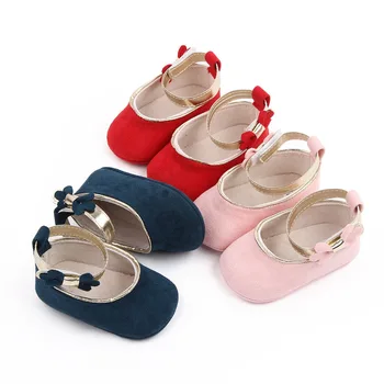 Novorozence baby girl boty svršek bavlna sole módní princezna boty pro holčičku batole dívky postýlka boty zapatos bebe