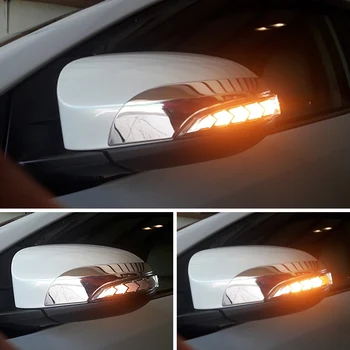 Dynamické Sekvenční Blikání LED Boční Zrcátko Zase Signál/Řízení Parkování/Louže Světla Pro Toyota Prius C Venza,Avalon,Corolla,e