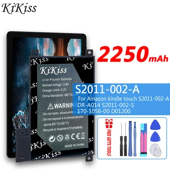 S2011-002-Baterie pro Amazon Kindle Touch S2011-002-DR-A014 S2011-002-S 170-1056-00 D01200 S2001002S Baterie Batterie AKKU